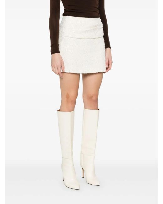 IRO Natural Assil Mini Skirt
