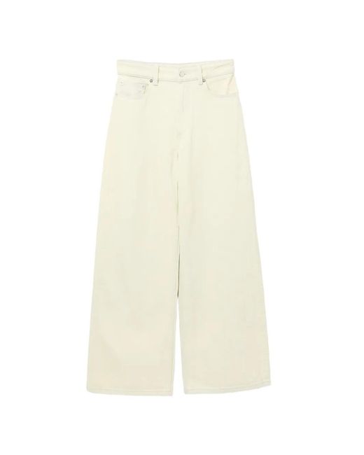 A.P.C. White Clyde Jeans