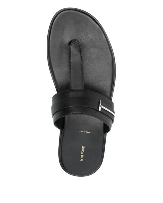 Tom Ford Black Sandals T Sandal for men
