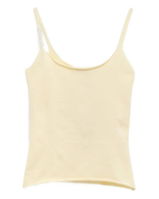 Paloma Wool Natural Zalea Top