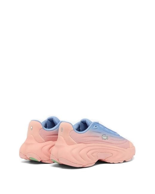 Lacoste Pink Spinor Sneakers