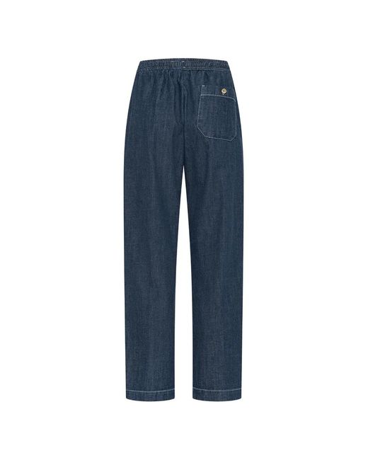 Seventy Blue Drawstring Trousers