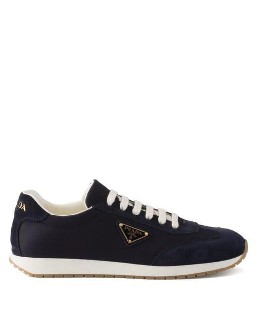 Prada Black Drill Sneakers for men