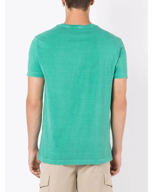 Osklen T-Shirt Mit Logo-Print in Blue für Herren