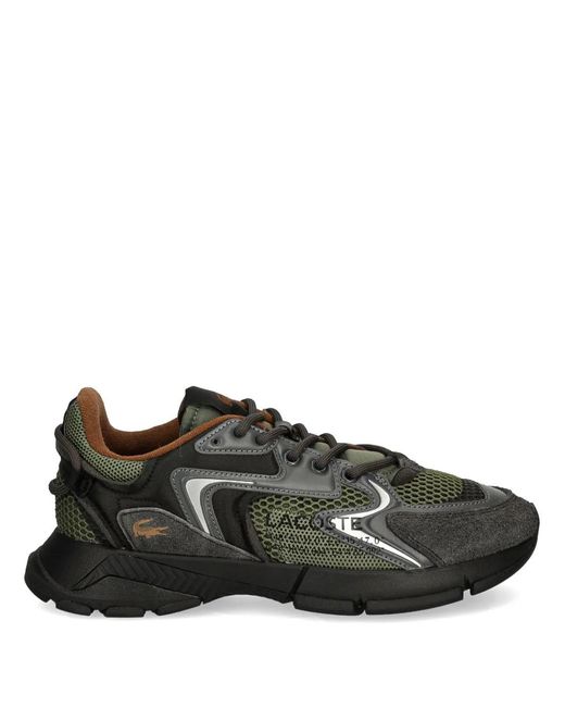 Lacoste Black L003 Neo Sneakers for men
