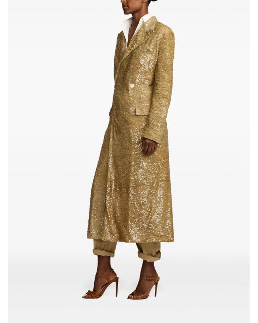 Ralph Lauren Natural Macy Coat