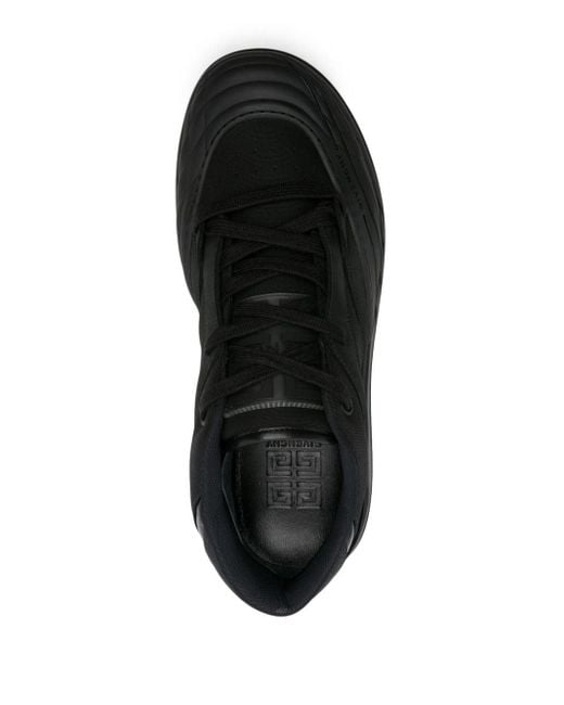 Zapatillas con aplique 4G Givenchy de hombre de color Black