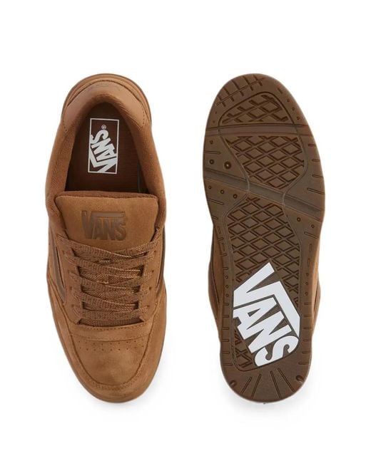 Vans Brown Hylane Sneakers