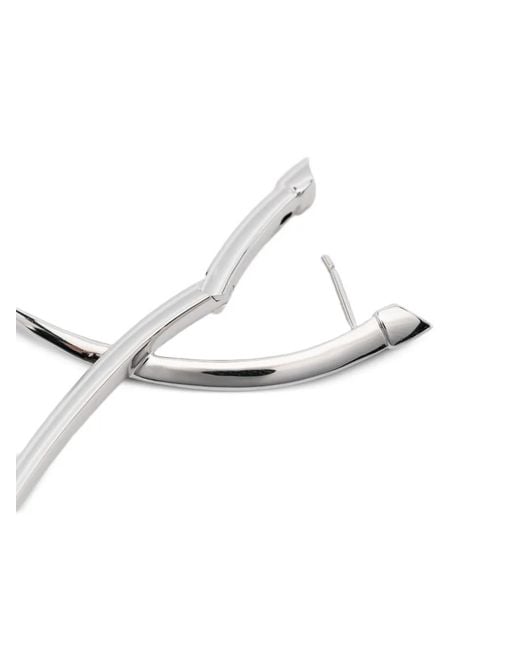 Shaun Leane Natural Sabre Statement Crossover Single Earring