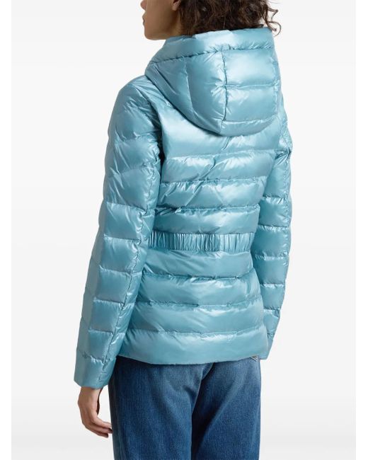 Woolrich Blue Aliquippa Puffer Jacket