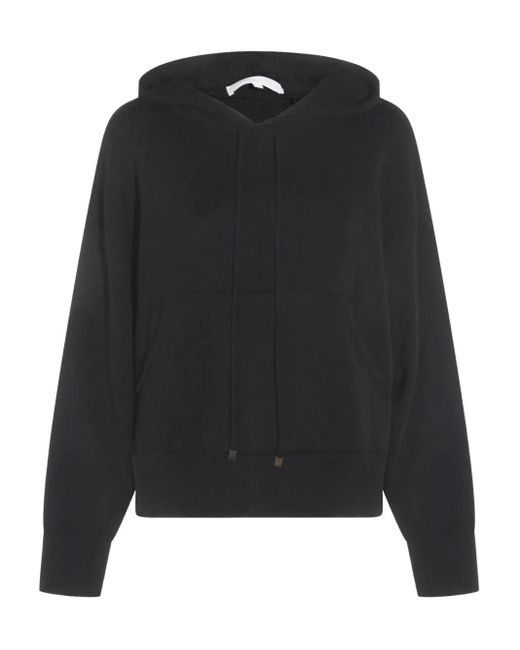 Antonelli Black Pocket Hoodie