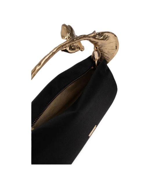 Cult Gaia Black Calla Bag