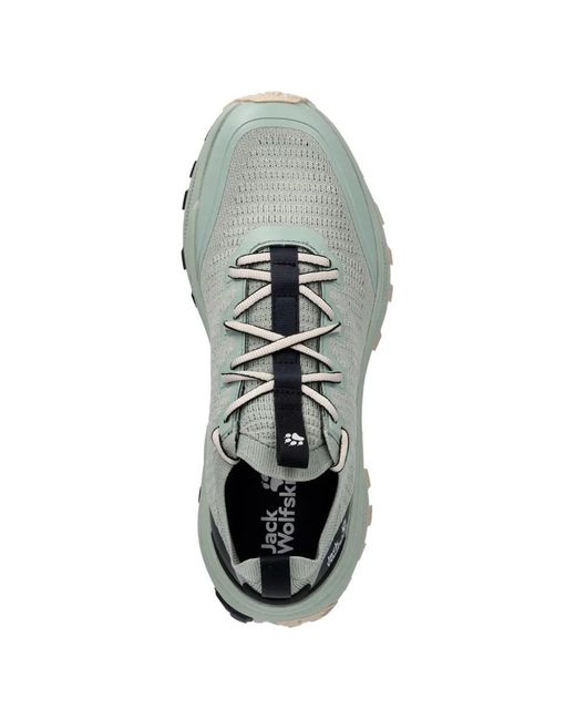 Jack Wolfskin Green Ps Trail Performance Sneakers