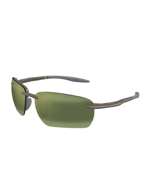 Maui Jim Green Ho'Okipa Ultra G Sunglasses