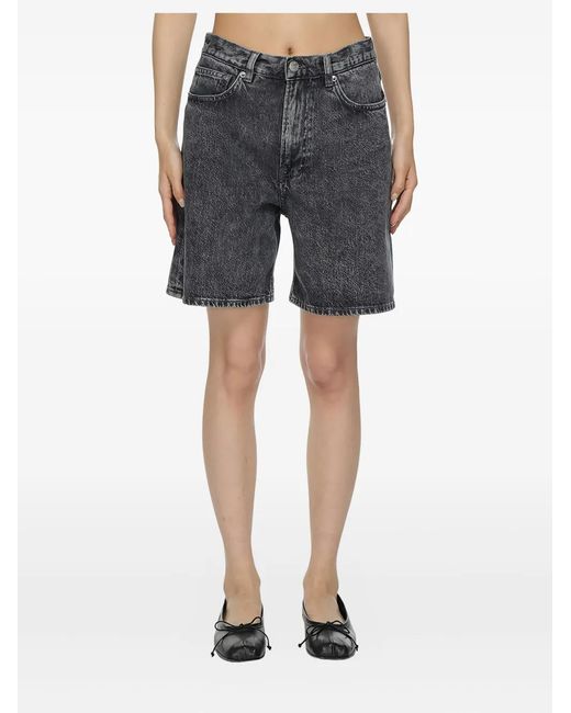 Samsøe & Samsøe Blue Sashelly Denim Shorts