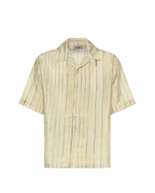 Bonsai Natural Striped Shirt for men