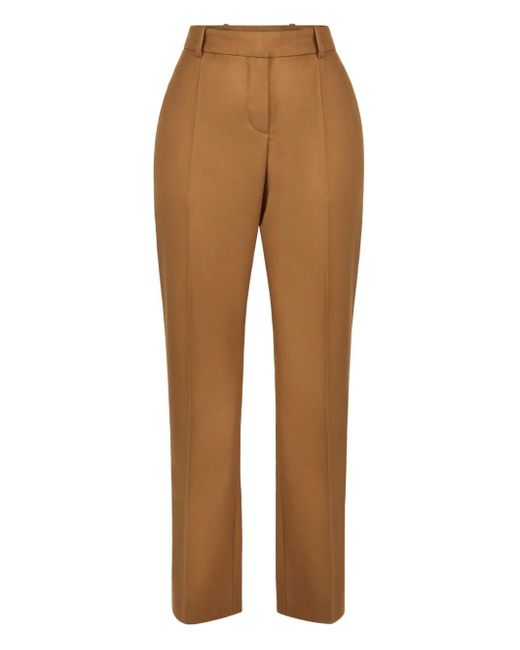 Nina Ricci ギャバジン パンツ Brown