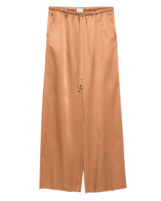 Alysi Brown Hose mit Kordelzug