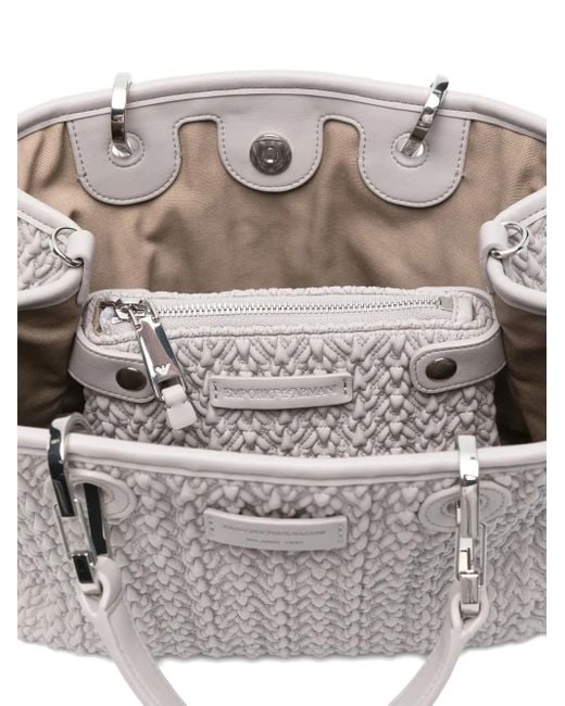 Emporio Armani My Ea Shopper in het Gray
