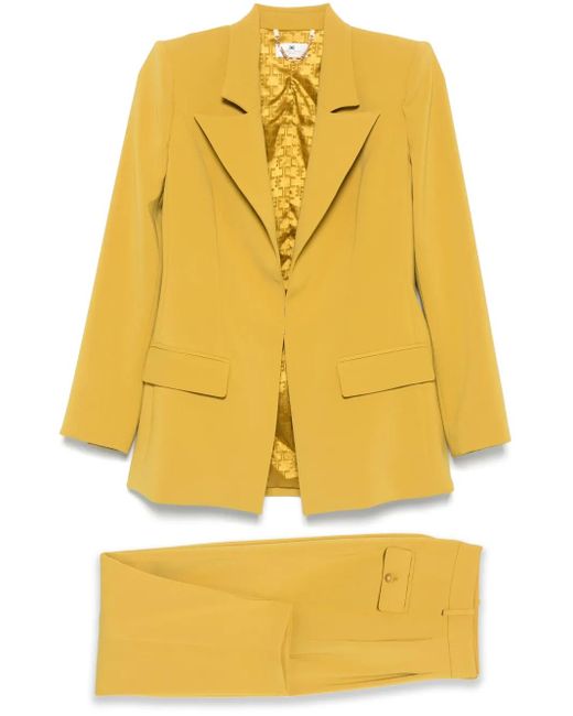 Completo di Elisabetta Franchi in Yellow