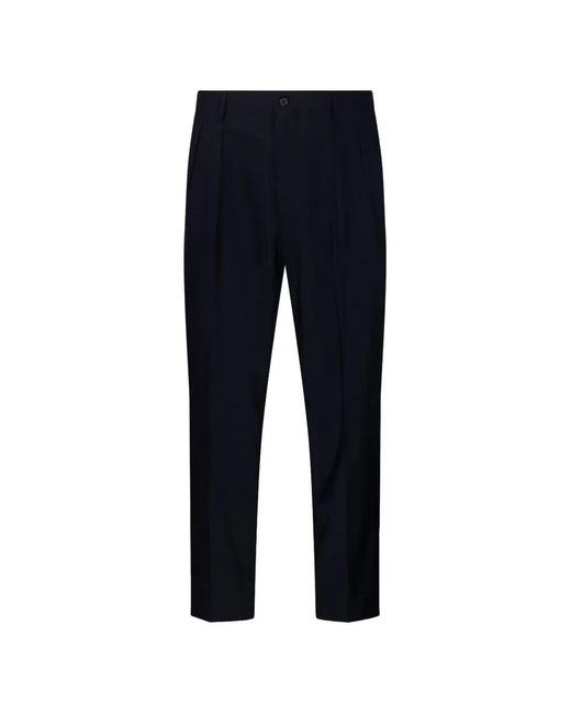 Santaniello Blue Long-Sleeve Trousers And Shirt Set for men