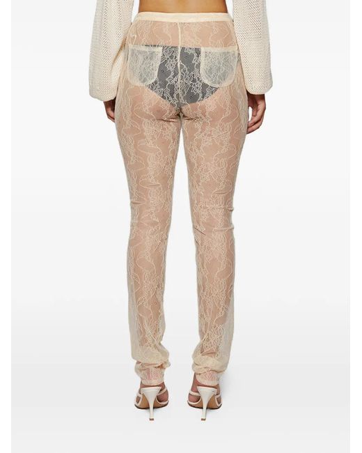 Interior Gray The Anita Lace Trousers