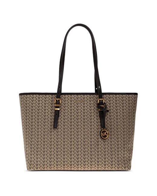 Michael Kors Quinn ハンドバッグ L Brown