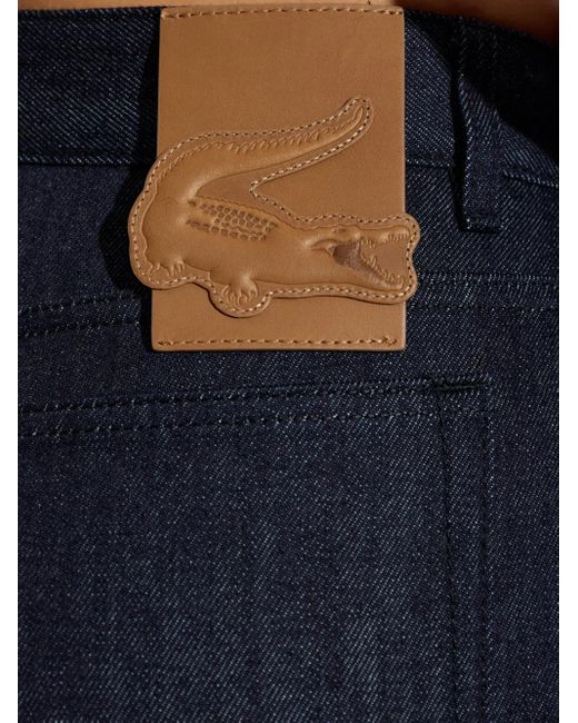 Lacoste Blue Five-Pockets Jeans