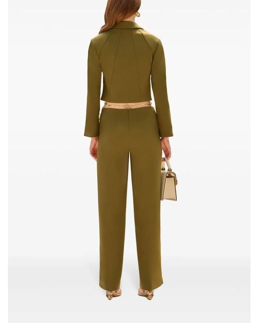 Cult Gaia Green Reagan Top