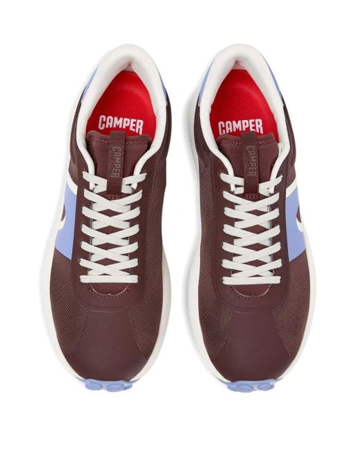 Camper Men's Brown Pelotas Athens Sneakers