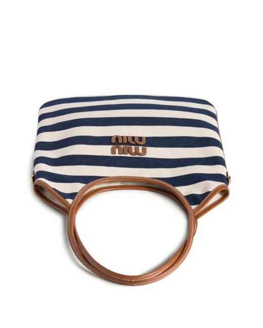 Miu Miu Blue IVY Handtasche
