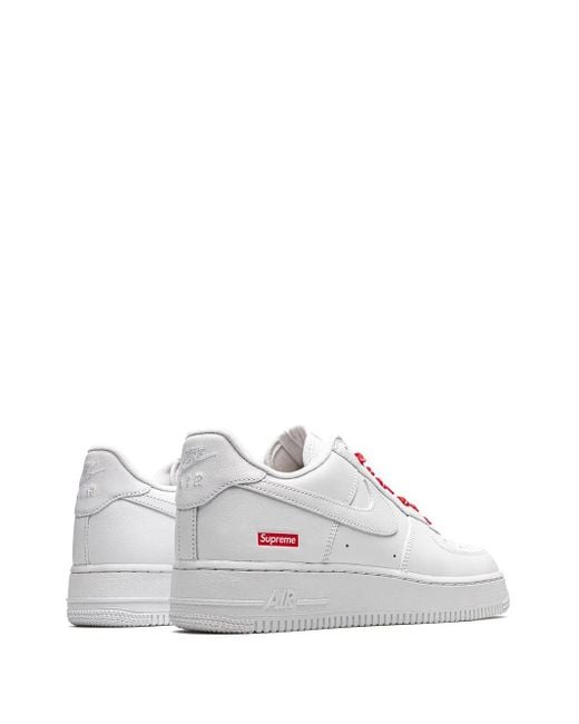 fake supreme air force 1
