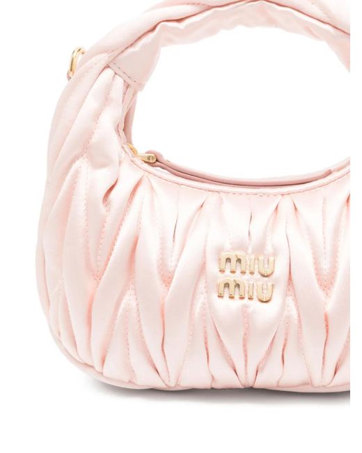 Miu Miu Pink Wander Mini Bag