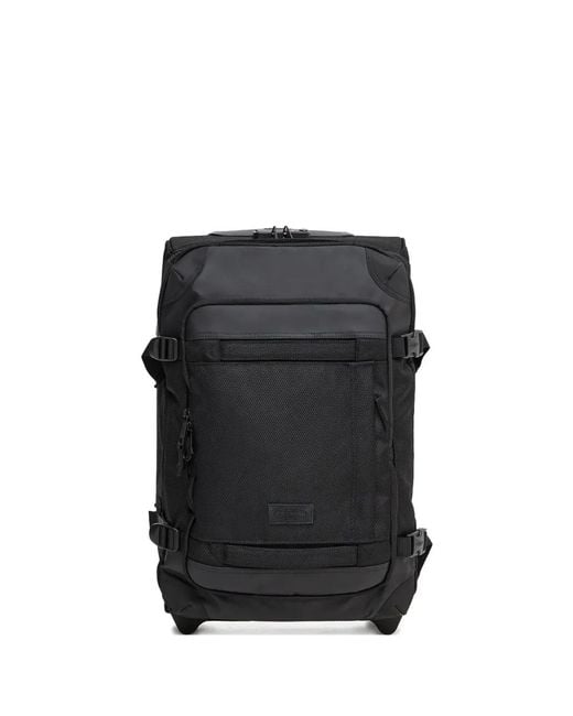 Eastpak Black Logo-Patch Holdall