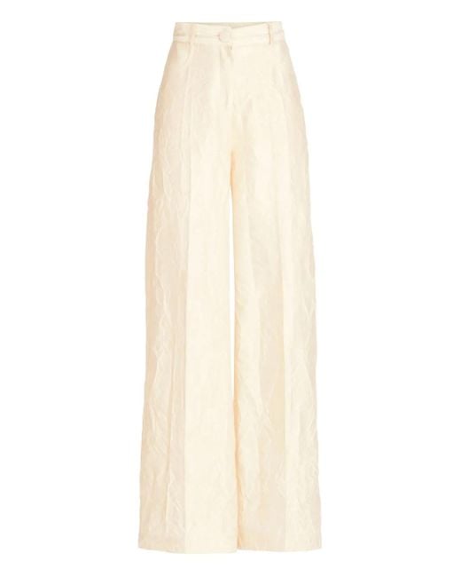 Pantaloni Emine di Silvia Tcherassi in White
