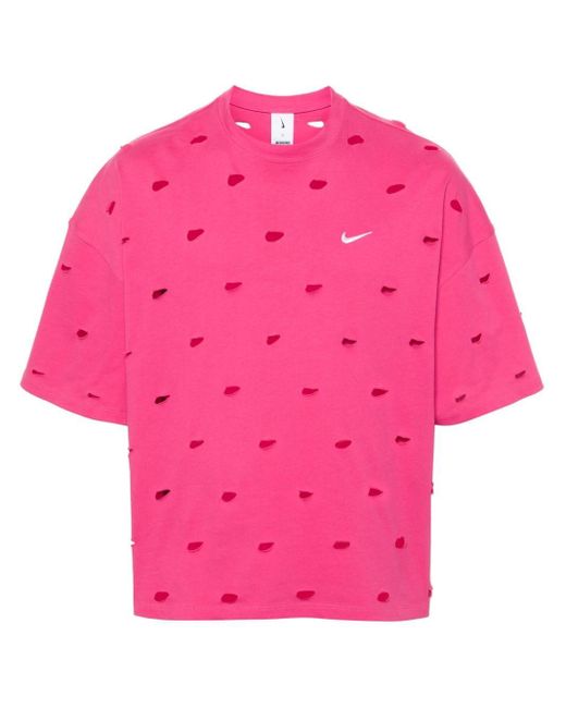 Nike X Jacquemus ロゴ Tシャツ Pink