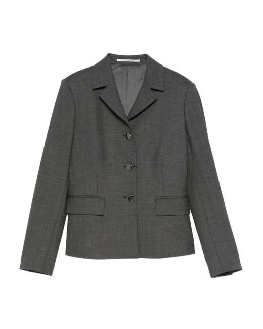 Chaqueta Con Botones Tagliatore de color Gray