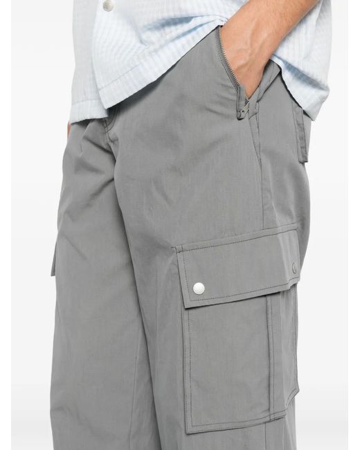 Carrera Gray Vera Logo-Print Cargo Pants for men