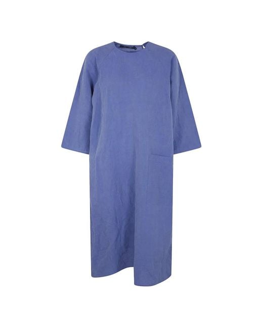 Sofie D'Hoore Blue Pocket Dress