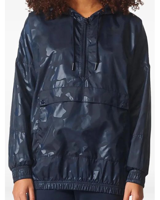 Adidas Blue Seoul Winter Windbreaker