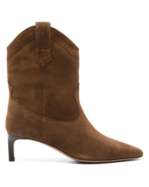 Ba&sh Brown 50Mm Ciago Boots