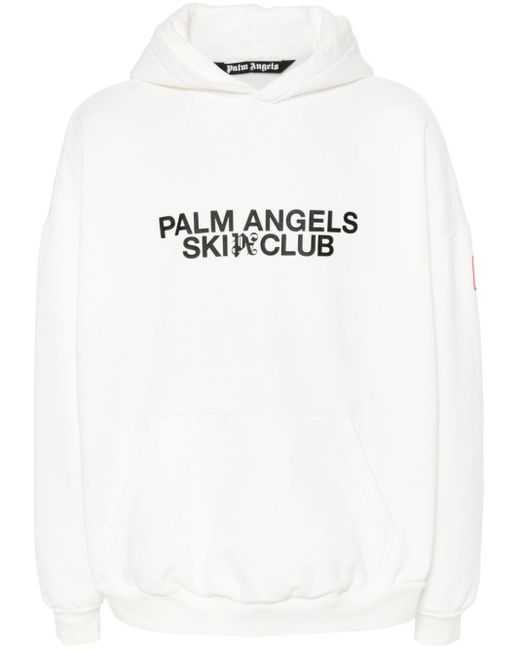 メンズ Palm Angels Ski Club パーカー White