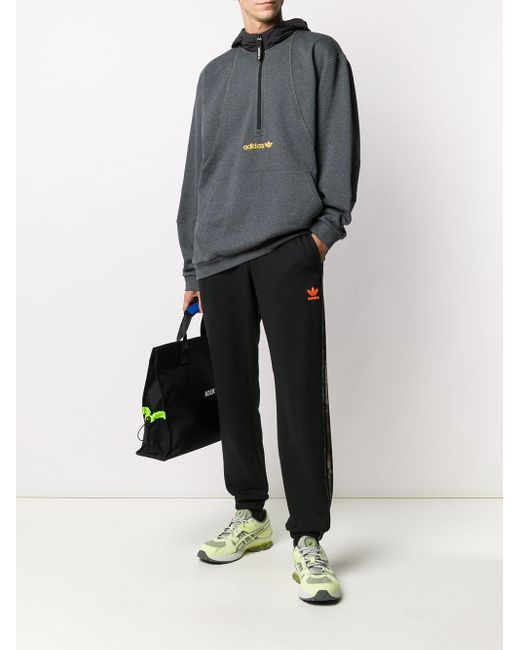 tracksuit bottoms with stripe