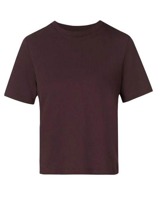 Sweaty Betty Elevated Logo-Embroidered T-Shirt