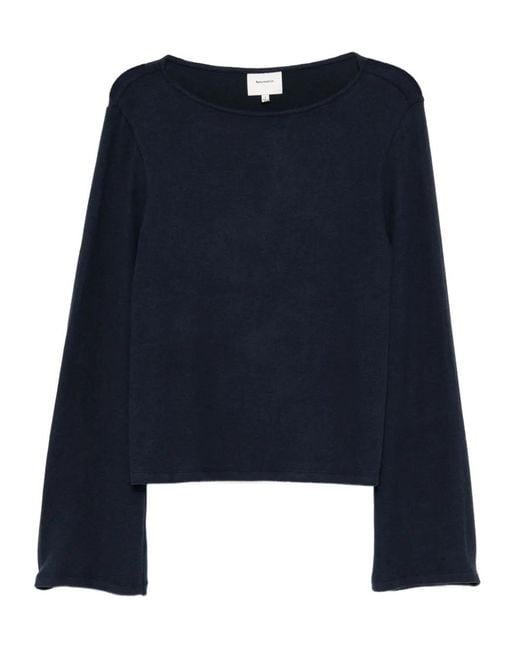 Reformation Blue Eternity Top
