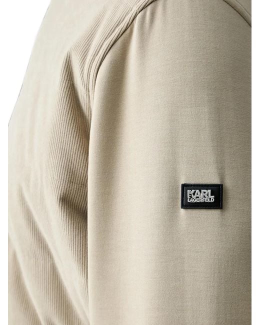 Karl Lagerfeld Multicolor Corduroy Jacket for men
