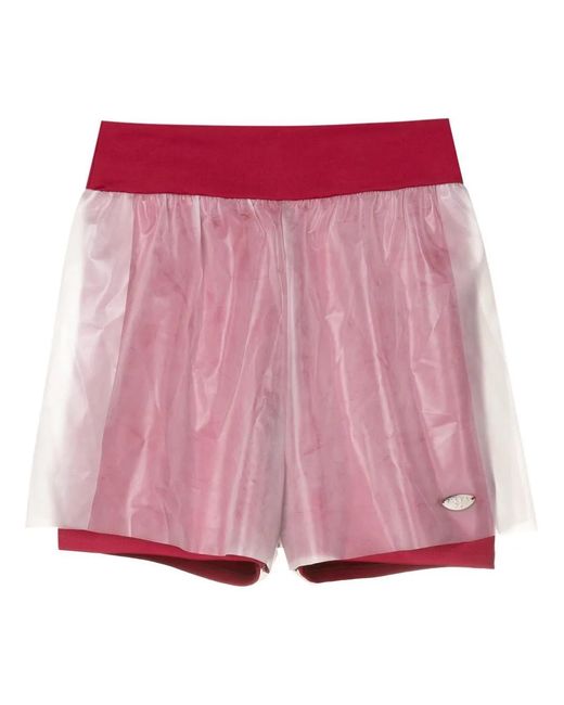 Amir Slama Pink Slama Gym + Manly Running Shorts