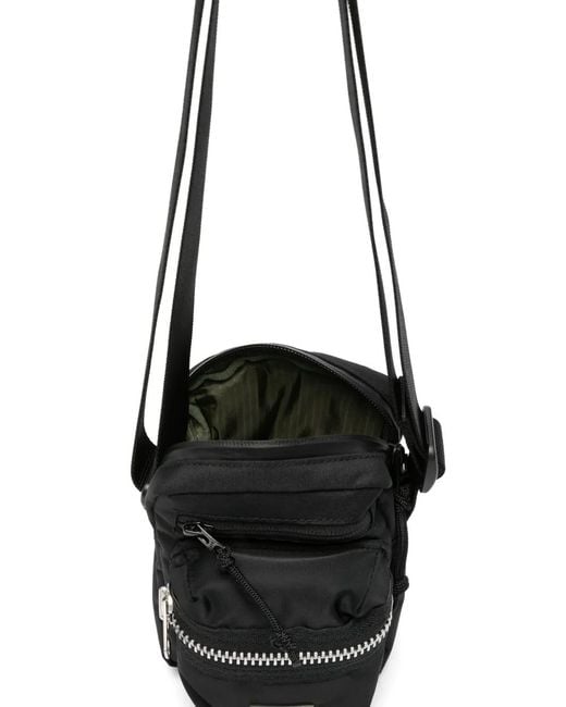 Sacai White Multi-Pocket Messenger Bag