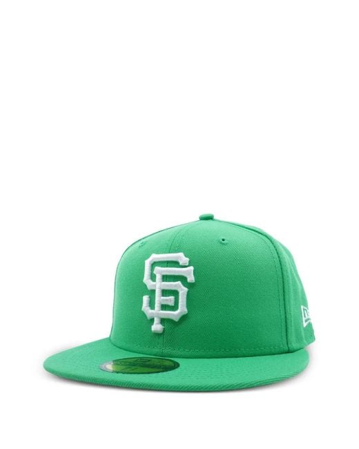 KTZ Green X Mlb San Francisco Giants 59Fifty Cap for men