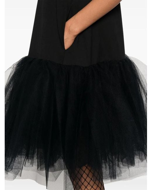 Simone Rocha Black Dress